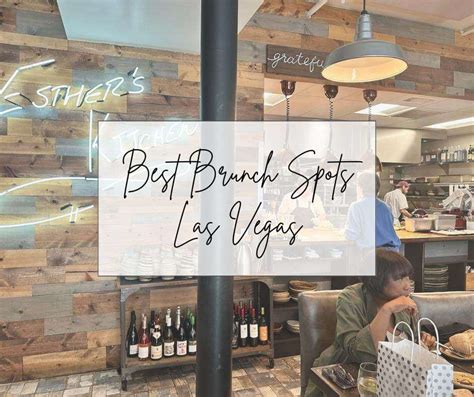 Las Vegas' Best Brunch Spots - Neighborhood Eateries off The Strip ...