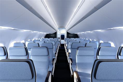 Integrated Commercial Aircraft Cabin Interiors ECOS | Safran