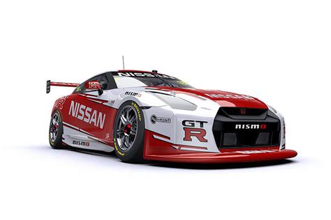 V8 Supercars: new Nissan GT-R concept revealed — The Motorhood