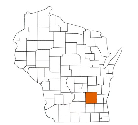 Dodge County – Wisconsin Equality Map