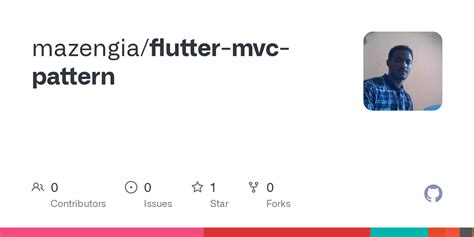 GitHub - mazengia/flutter-mvc-pattern