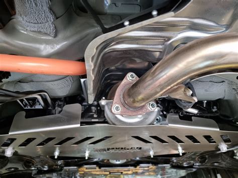 Honda HR-V Hybrid 2021+ Stainless Guard - Exhaust Parts UK