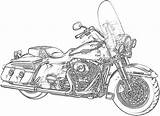 Harley Davidson Coloring Book Pages sketch template