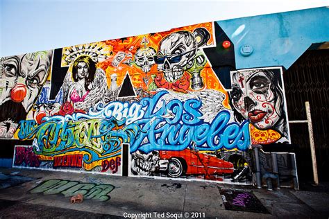 Street Art In Los Angeles | Ted Soqui Photography