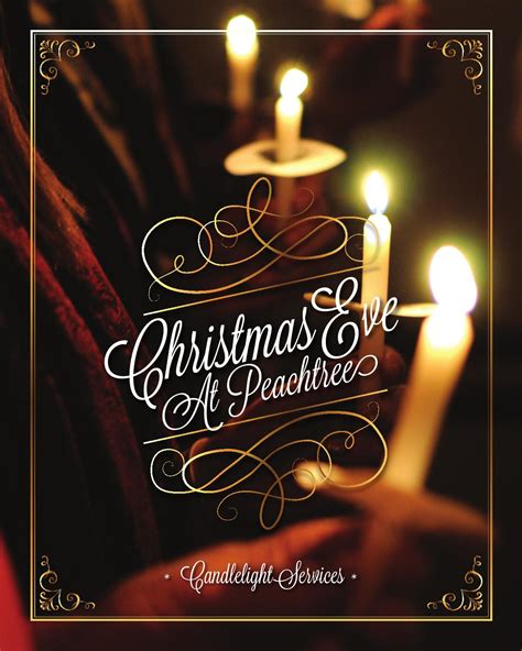 Christmas eve bulletin 2013 by Peachtree Presbyterian Church - Issuu