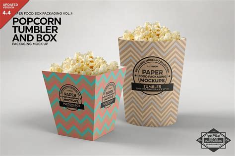 10+ Useful Popcorn Mockup PSD Templates | Mockuptree