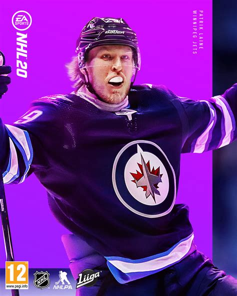 EA SPORTS - NHL 20 Nordic Cover Athletes - Elias Pettersson and Patrik ...