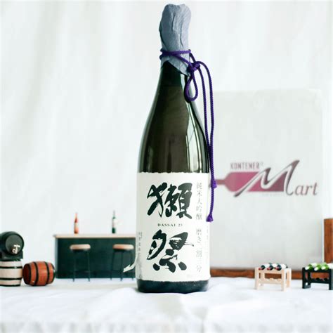 DASSAI 23 JUNMAI DAIGINJO 1800ML – Kontenermart