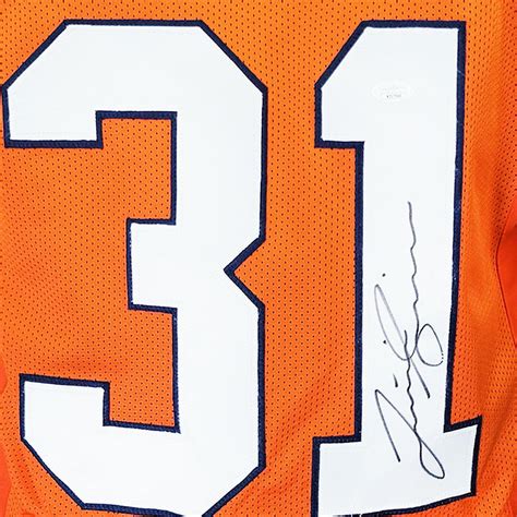 Signed Football Jerseys - Autographed NFL Memorabilia — RSA