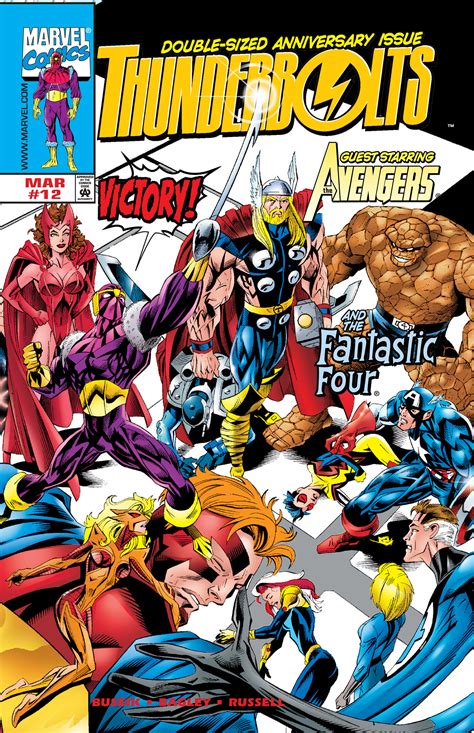 Thunderbolts Vol 1 12 - Marvel Comics Database