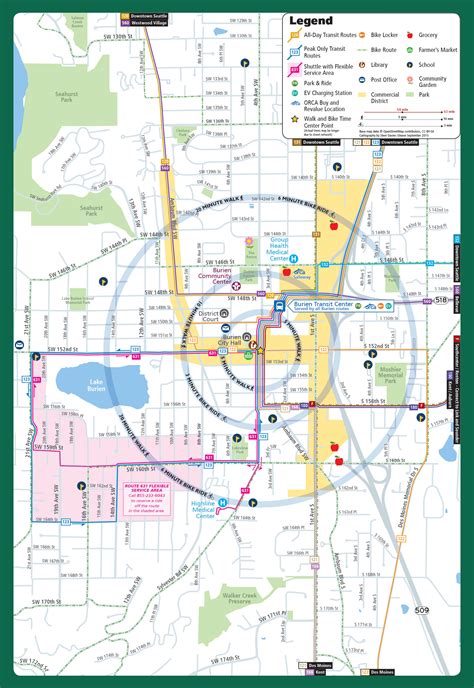 Burien Travel Map | WABI Burien