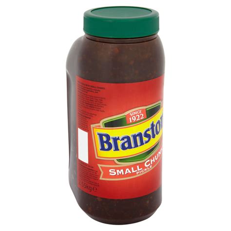 Branston Small Chunk Pickle 2.55kg | BB Foodservice