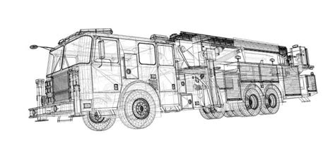 Fire Engine stock illustration. Illustration of isolated - 47059325