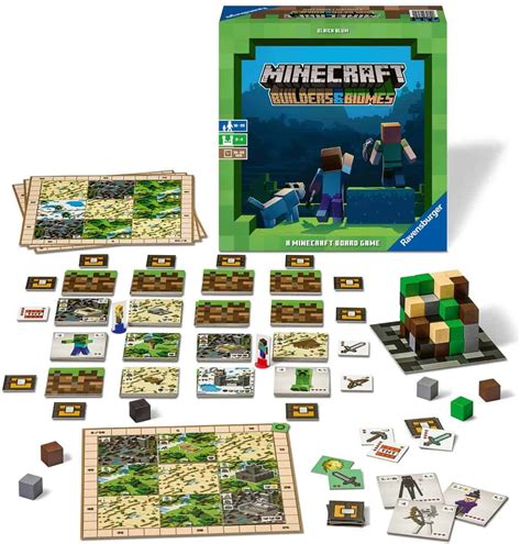 Minecraft Board Game Guide - Dice n Board