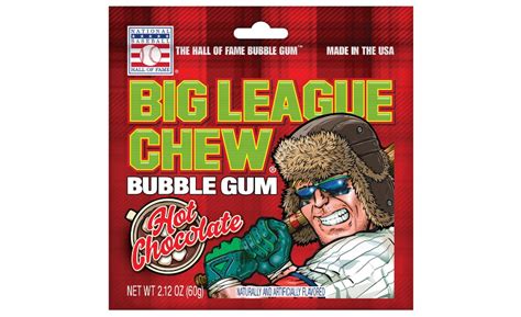 Big League Chew introduces hot chocolate-flavored bubble gum | 2020-11 ...