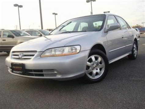 2002 Honda accord ex v6 sedan specs