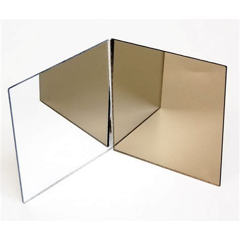 Perspex 1mm 4ft×8ft Silver Acrylic Mirror Sheet