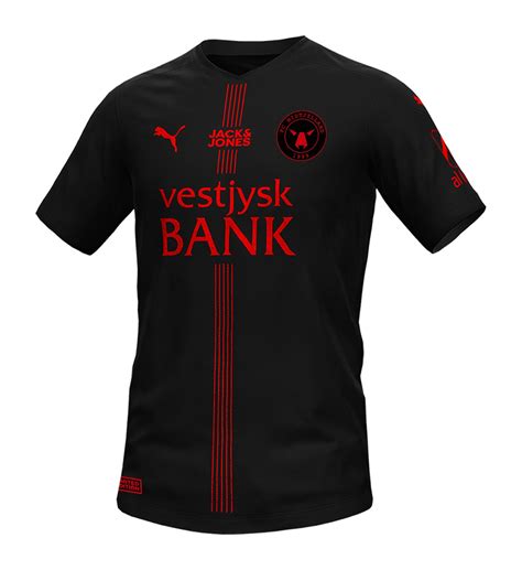 FC Midtjylland 2023-24 Pre-Season Home Kit