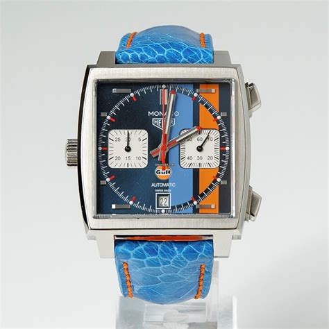 TAG Heuer Monaco Steve McQueen Calibre 11 Automatic 39mm | lupon.gov.ph