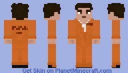 Prisoner Minecraft Skin