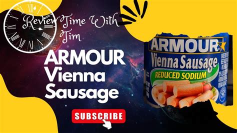 Armour Vienna Sausage - YouTube