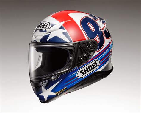 Champion Helmets: New 2015 Shoei Marc Marquez helmets