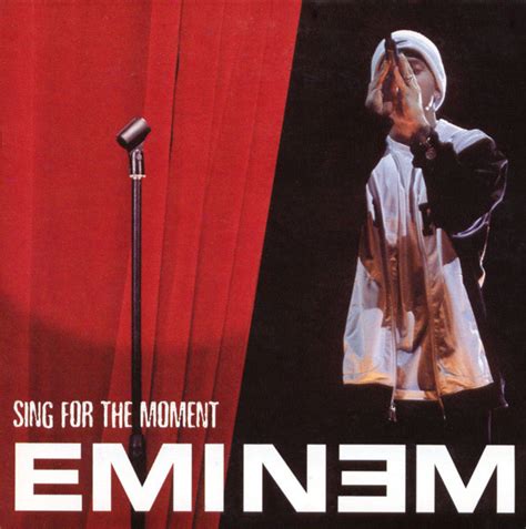 Eminem – Sing for the Moment Lyrics | Genius Lyrics