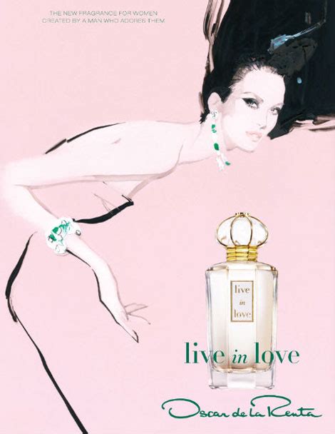 Live In Love Perfume By Oscar De La Renta Ad Campaign - StyleFrizz