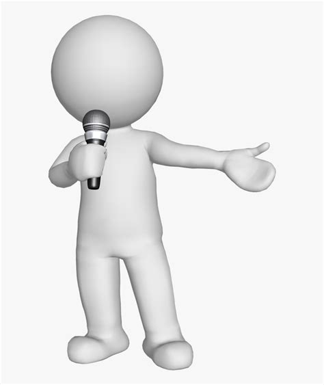 3d White Man Png , Free Transparent Clipart - ClipartKey