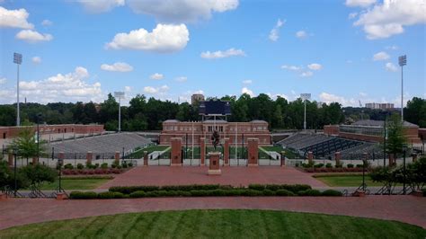 Jerry Richardson Stadium Seating Chart: A Visual Reference of Charts ...