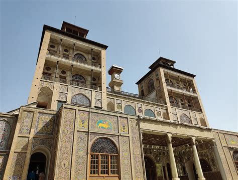 Discover the Golestan Palace - GDA - Global DMC Alliance