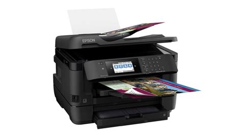 Epson WorkForce WF-7720 Wide-Format All-in-One Printer Review | PCMag