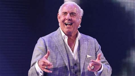 When did Ric Flair retire from wrestling?