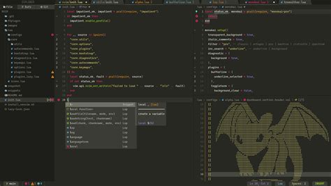 monokai-pro.nvim:Monokai Pro theme for Neovim written in Lua, with multiple filters: Pro ...