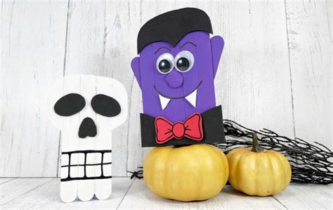 Vampire Craft for Halloween - Mommy Evolution