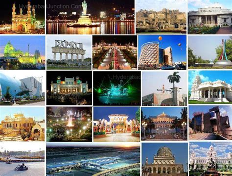 Top 10 Tourist Places in Hyderabad - Entry Fee, Timings