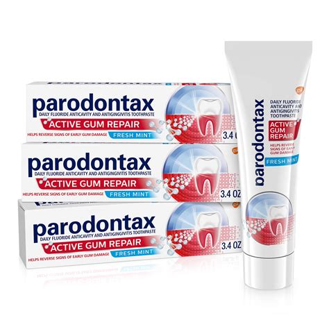 Parodontax Active Gum Repair Toothpaste, Gum Toothpaste To Help Reverse ...