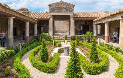 A house in Pompeii, Italy - Stock Photo , #Affiliate, #Pompeii, #house ...