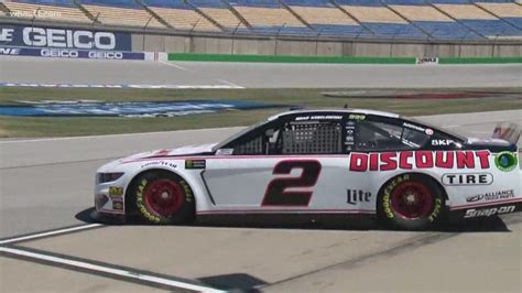 Drivers navigate NASCAR's 'aerodynamics package' | whas11.com