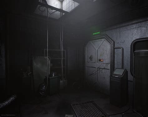 ArtStation - Regenerator's Lab - Resident Evil 4 , Daniel Siemieniaco ...