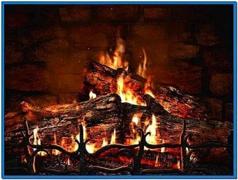 Fireplace Screensavers With Sound - Download-Screensavers.biz