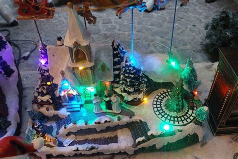 Christmas Village Lights for Any Display - Santa's Christmas