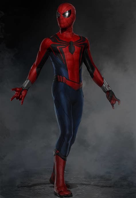 Spider Man Concept Art I Made For The Avengers Game L - vrogue.co