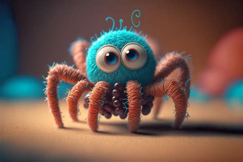 Cute Spider Eyes Royalty Free HD Stock Photo and Image