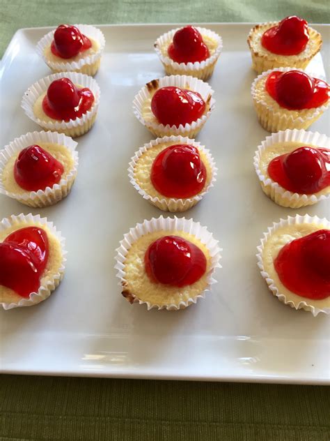 Mini Cheesecakes