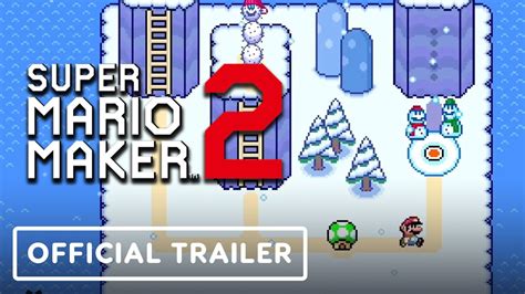 Super Mario Maker 2 – Official World Maker Update Trailer - YouTube