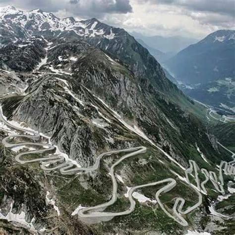 Gotthard Pass, Switzerland | Beautiful roads, Places to travel, Places to visit