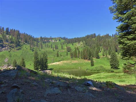 Marble Mountains Wilderness Day 3 – Paradise Lake to Sky High Lakes – wanderingyuncks