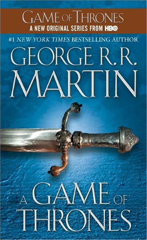 Is there anything better than a good book?: A Game of Thrones