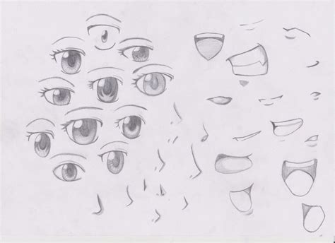 manga eyes, noses and mouths | Nose drawing, Anime nose, Anime drawings